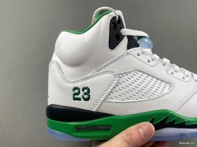   Lucky 5 Retro Green DD9336-103 Jordan 0412